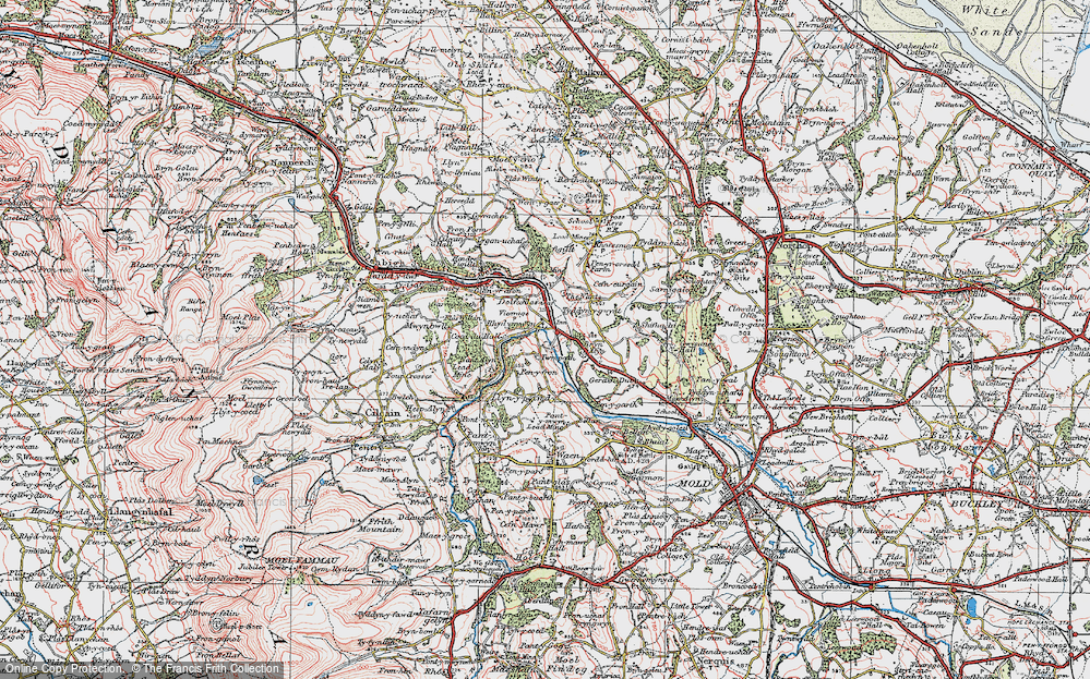 Rhydymwyn, 1924