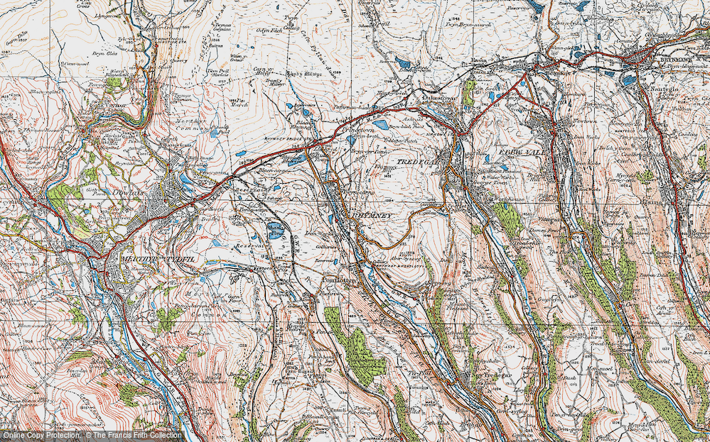 Rhymney, 1919