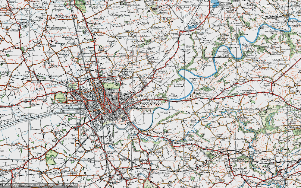 Ribbleton, 1924