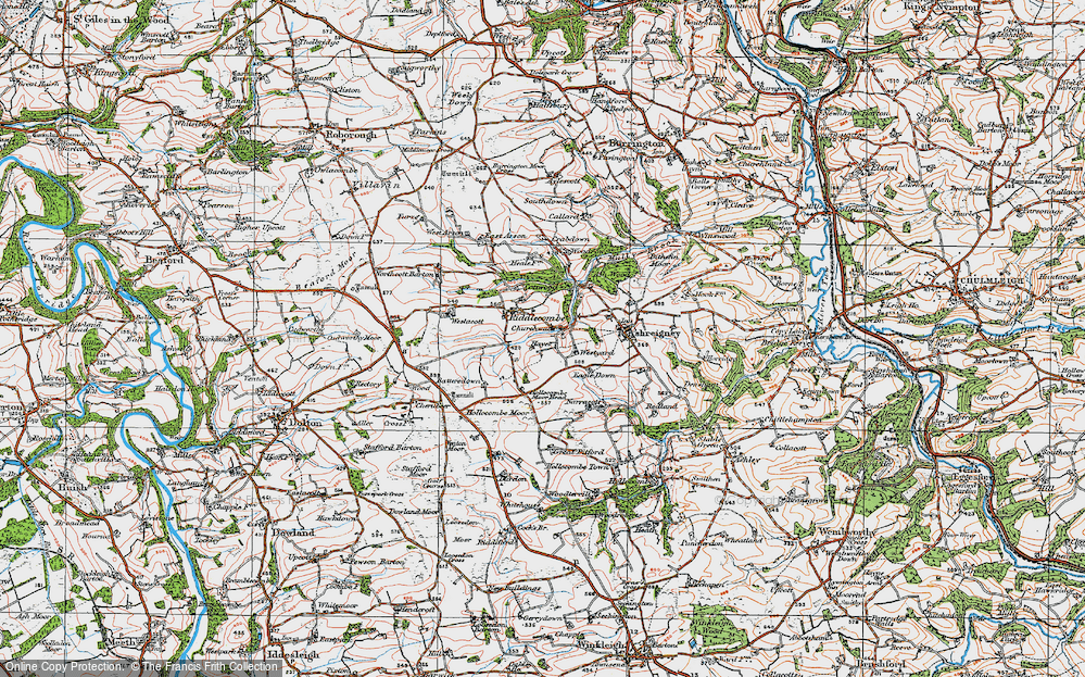 Riddlecombe, 1919