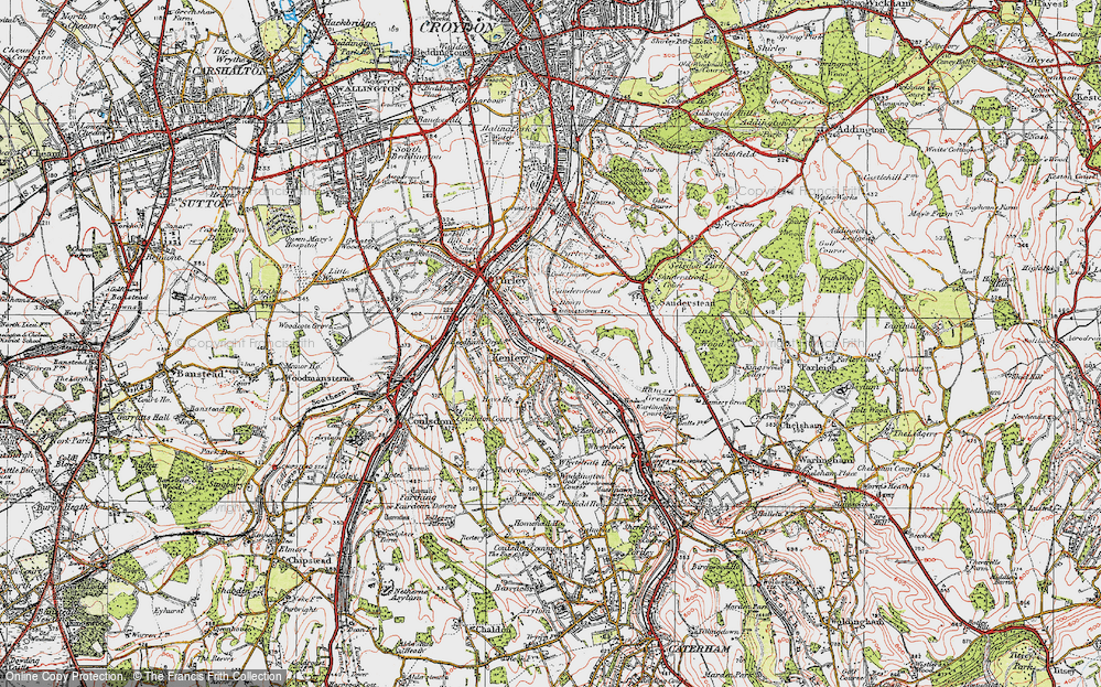 Riddlesdown, 1920