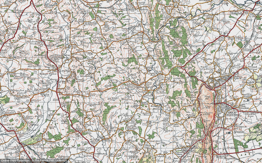 Ridgeway Cross, 1920