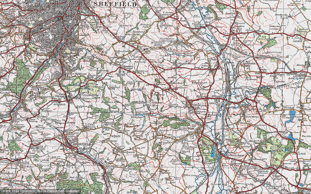 Ridgeway Moor, 1923