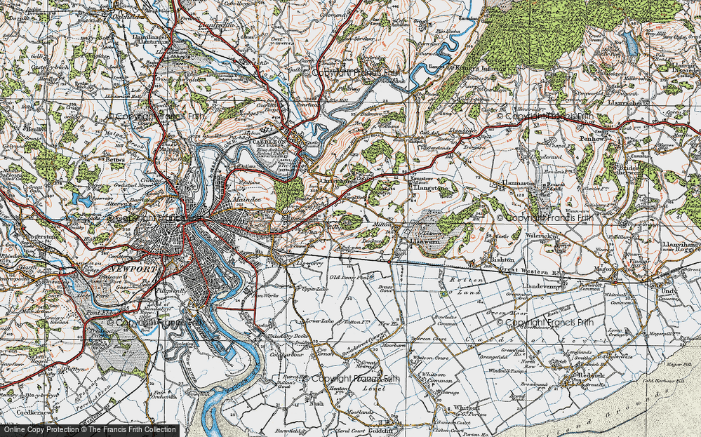 Ringland, 1919
