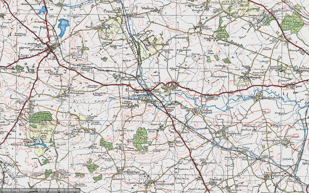 Road Weedon, 1919