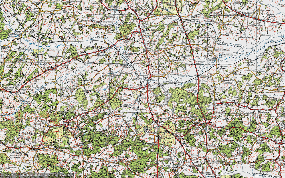 Robertsbridge, 1921