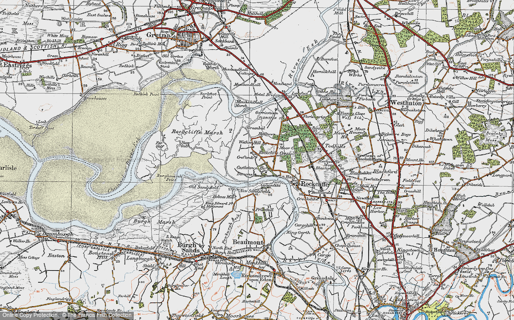 Rockcliffe Cross, 1925