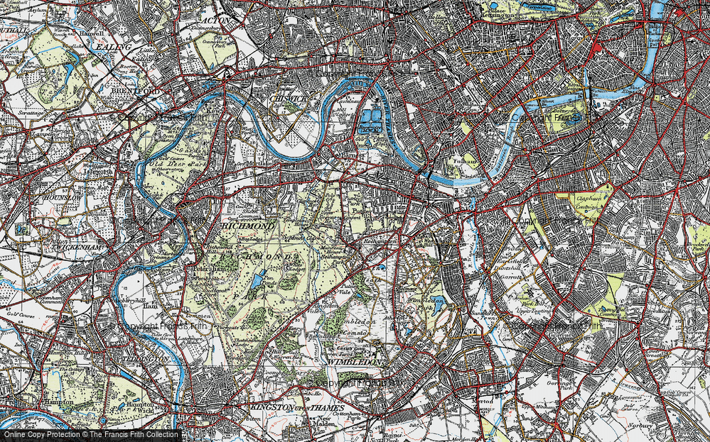 Roehampton, 1920