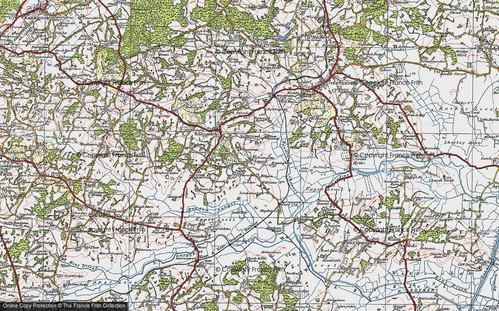 Rolvenden Layne, 1921