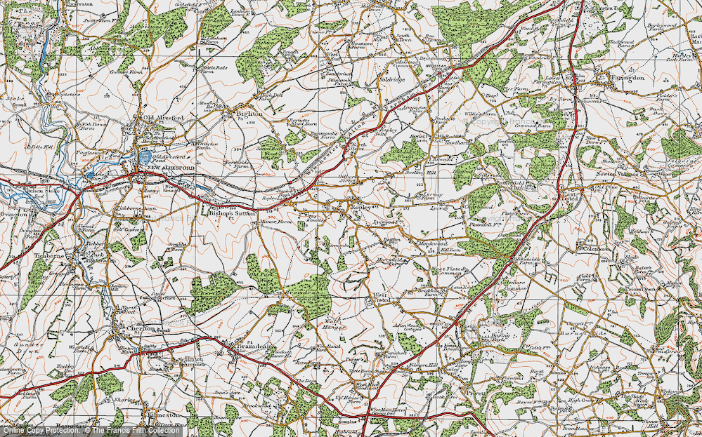 Ropley, 1919