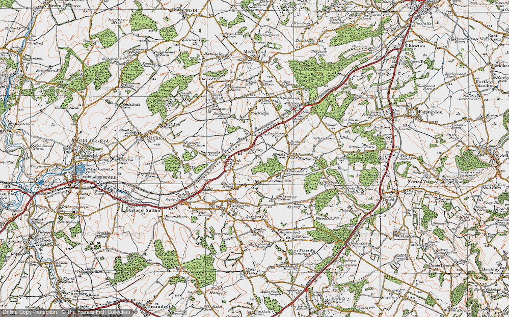 Ropley Soke, 1919