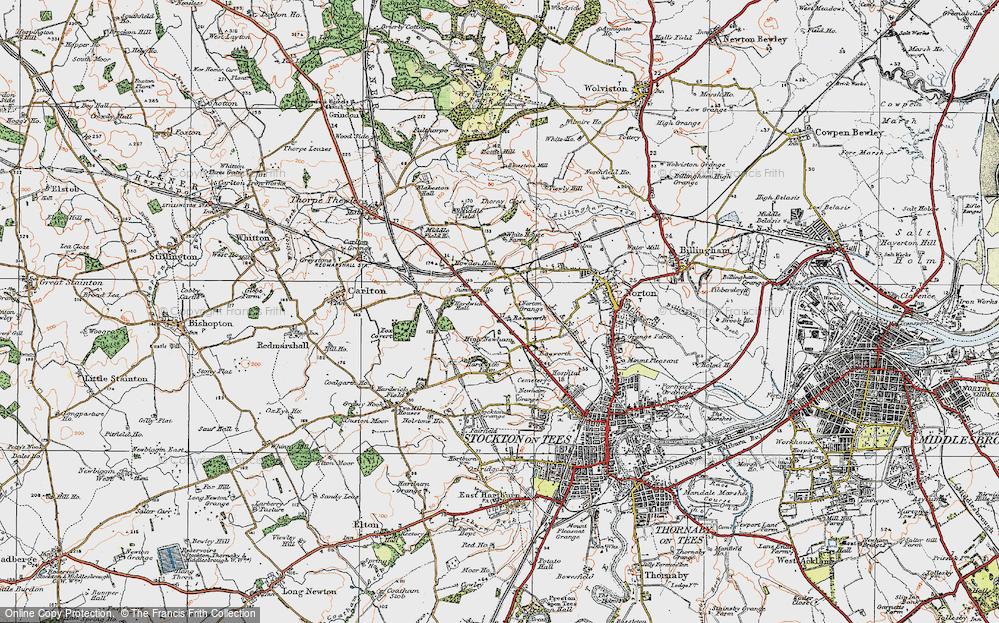 Roseworth, 1925