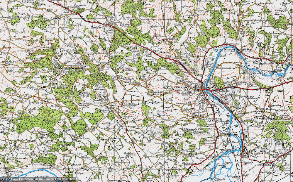 Rotherfield Greys, 1919