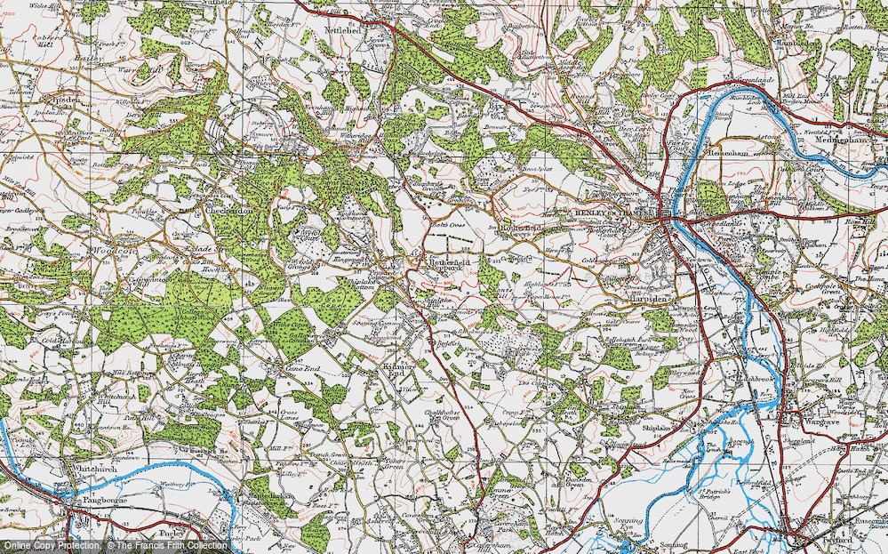 Rotherfield Peppard, 1919