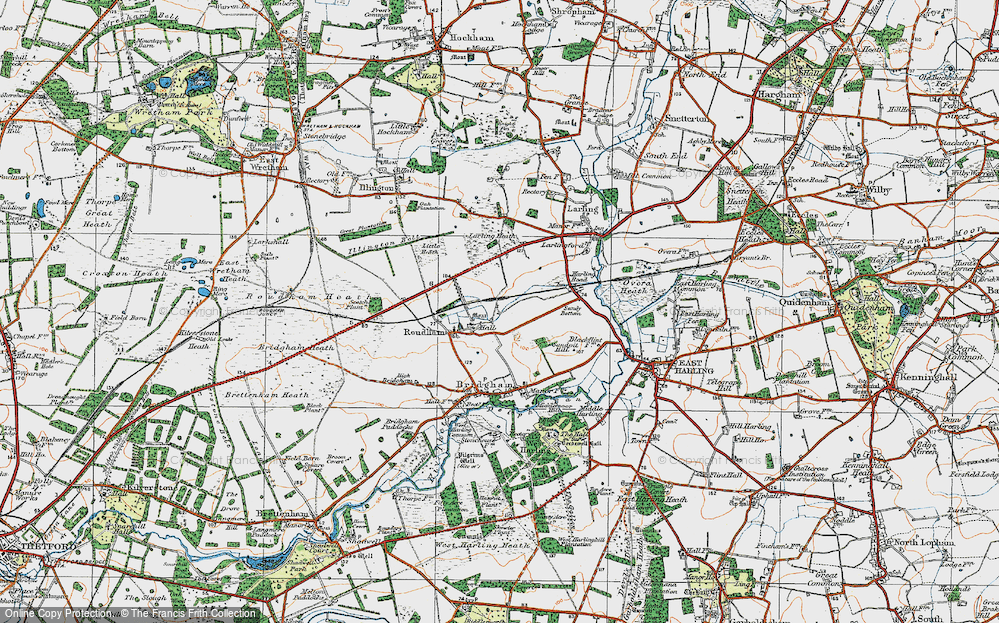 Roudham, 1920