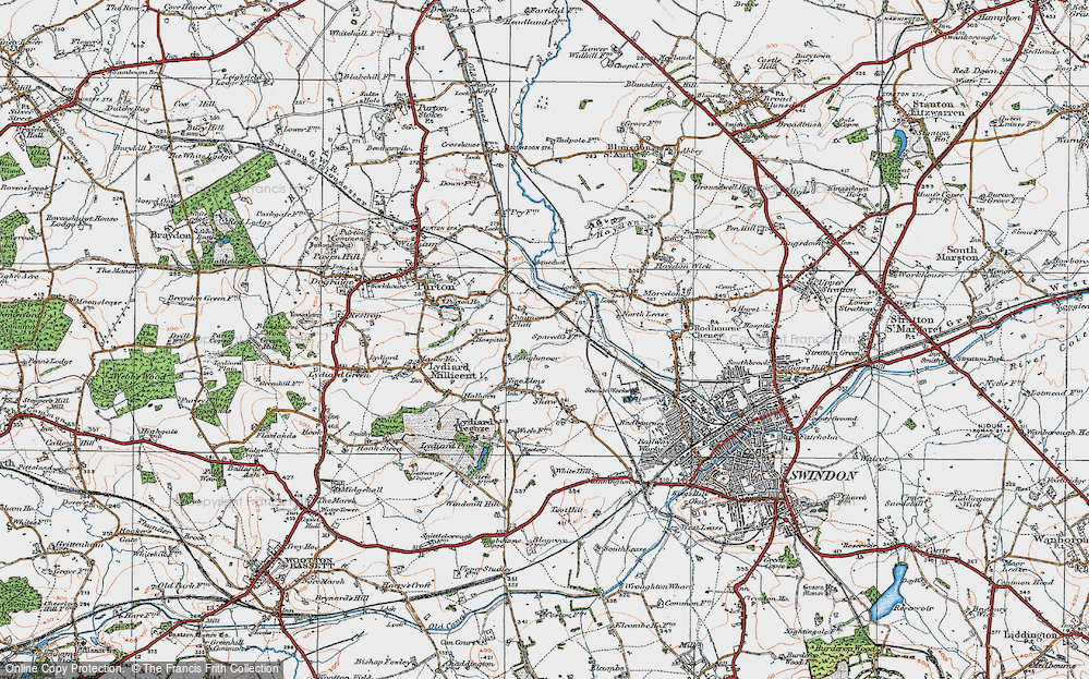 Roughmoor, 1919