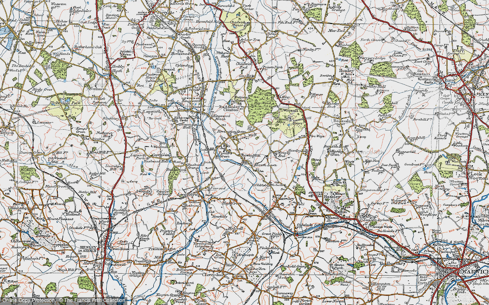 Rowington, 1919