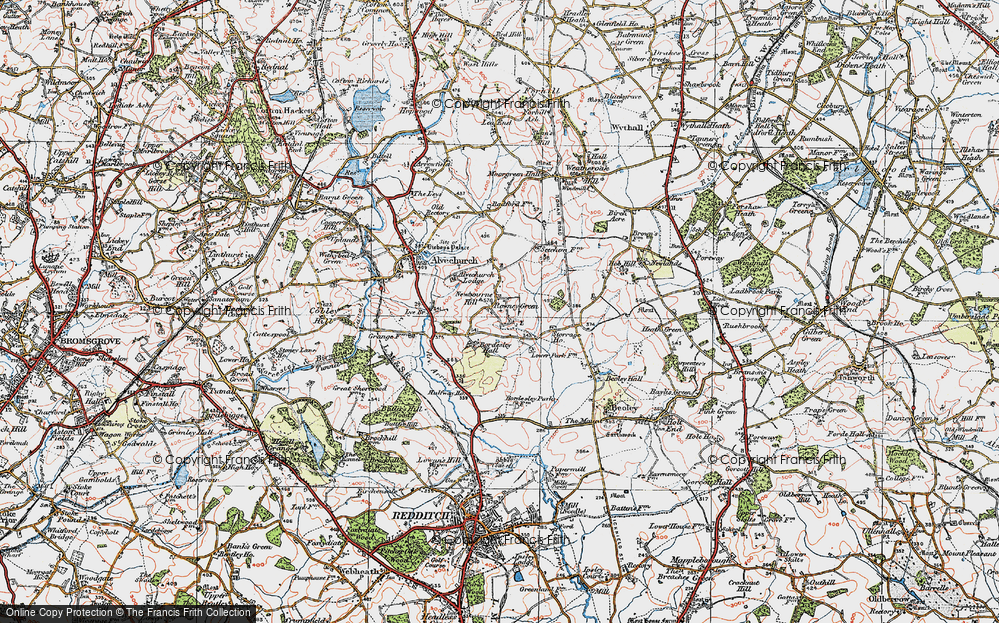Rowney Green, 1919