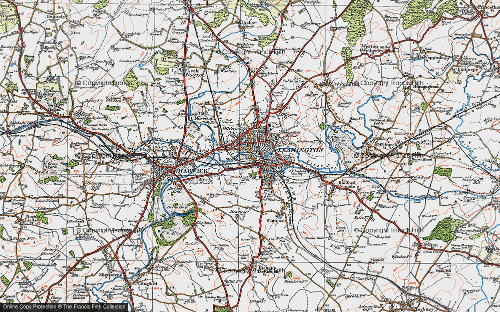 Royal Leamington Spa, 1919