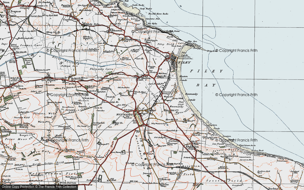Old Map of Royal Oak, 1925 in 1925
