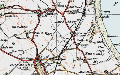 Old map of Royal Oak in 1925