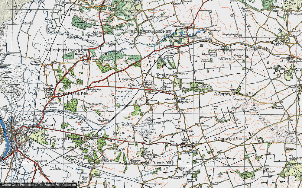 Roydon, 1921
