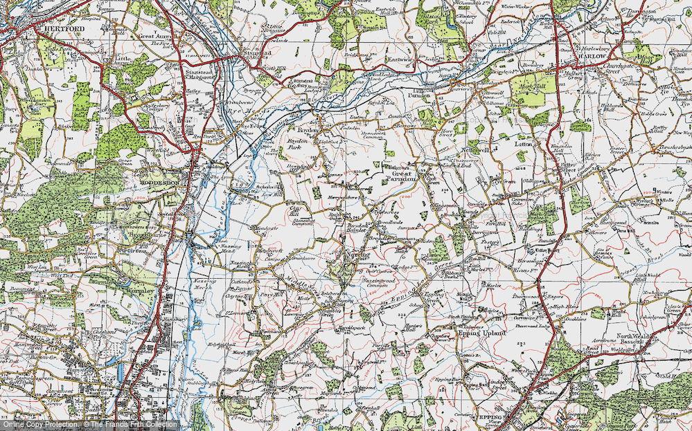 Roydon Hamlet, 1919