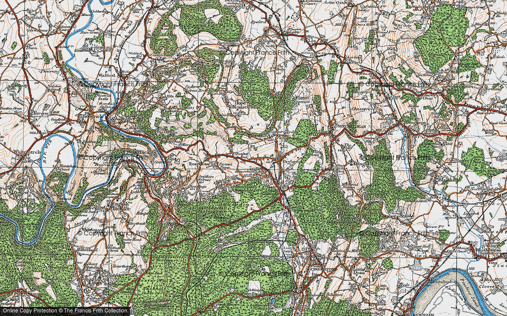 Ruardean Hill, 1919