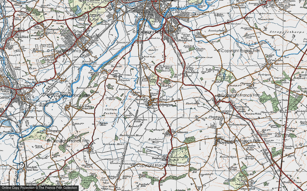 Ruddington, 1921
