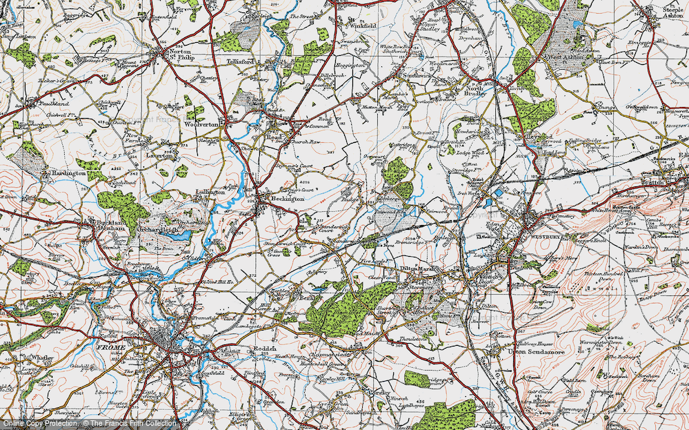 Old Maps of Rudge, Somerset - Francis Frith