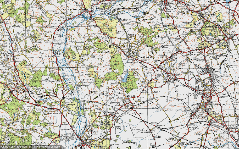 Ruislip Common, 1920