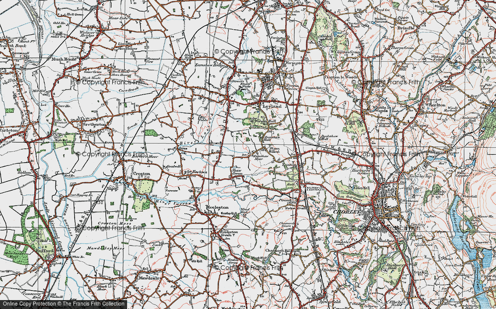 Runshaw Moor, 1924