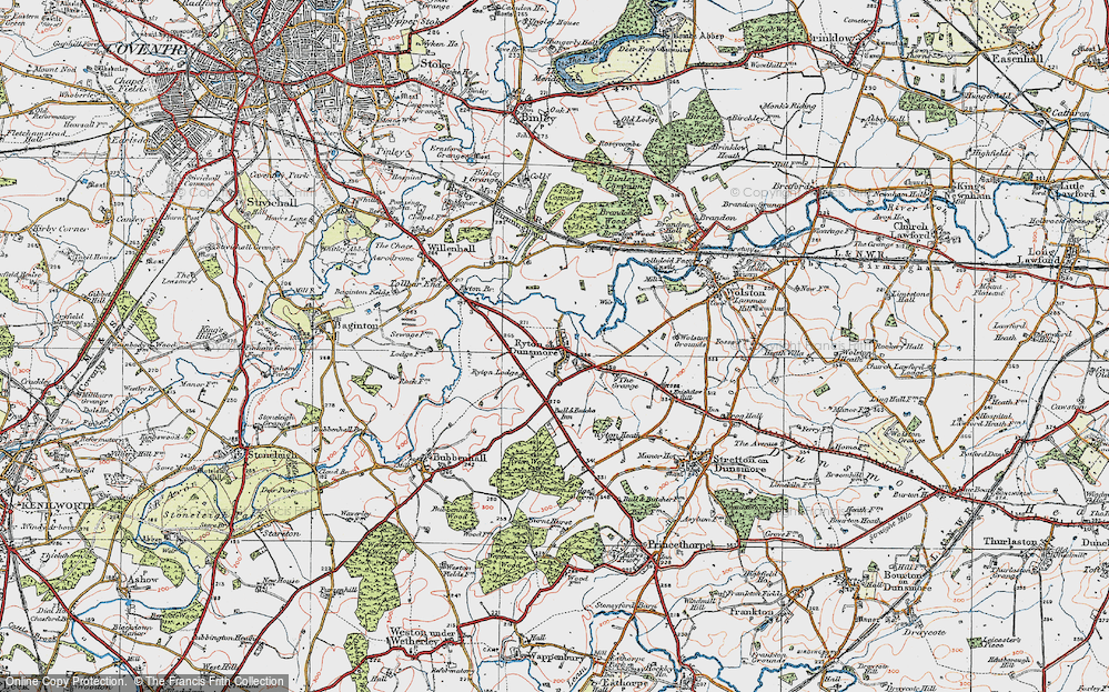 Ryton-on-Dunsmore, 1920