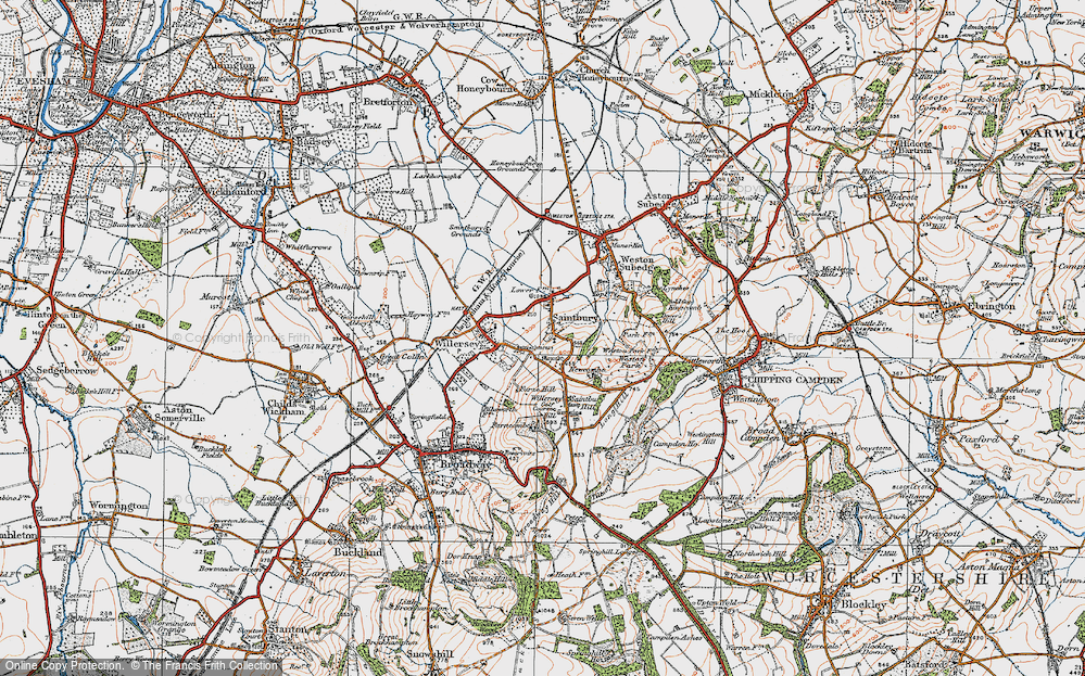 Saintbury, 1919