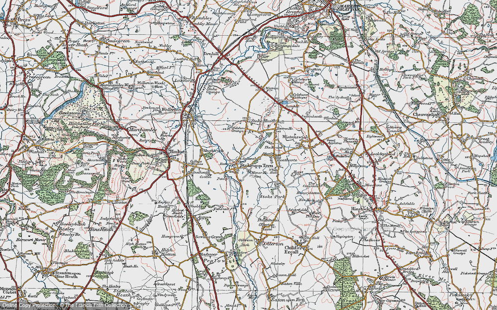 Saltershill, 1921