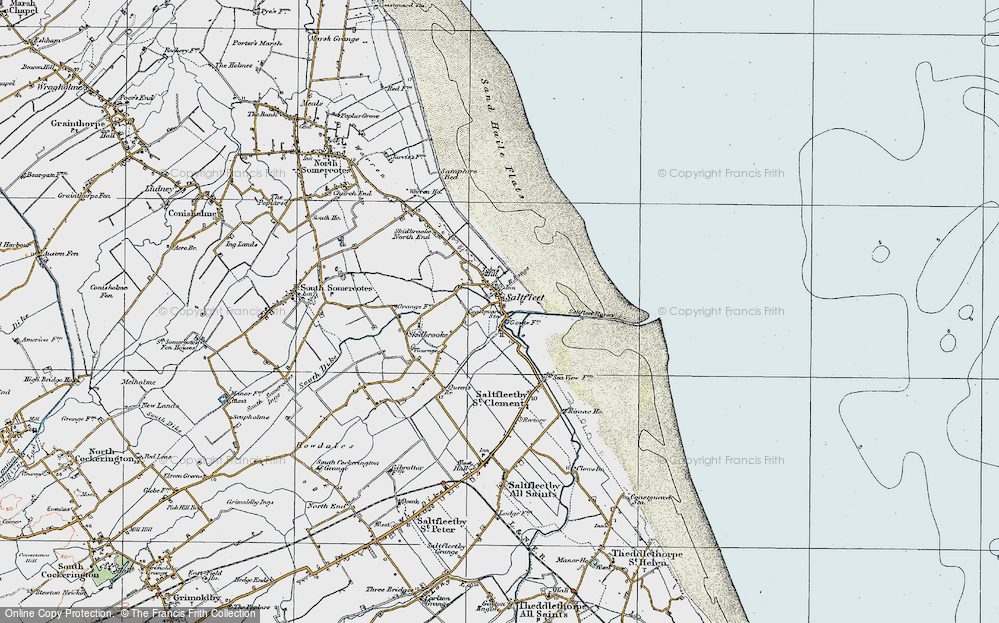 Saltfleet, 1923