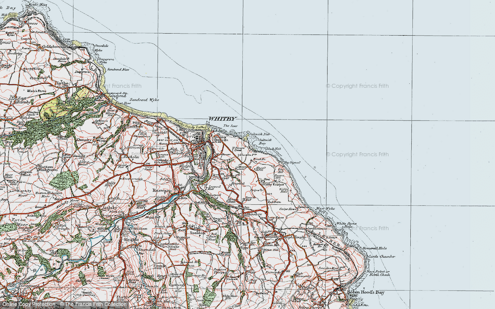 Saltwick Bay, 1925