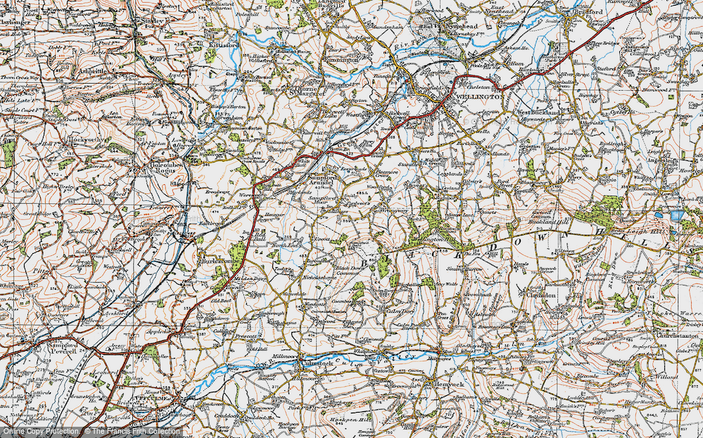 Sampford Moor, 1919