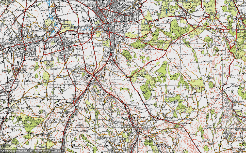 Sanderstead, 1920