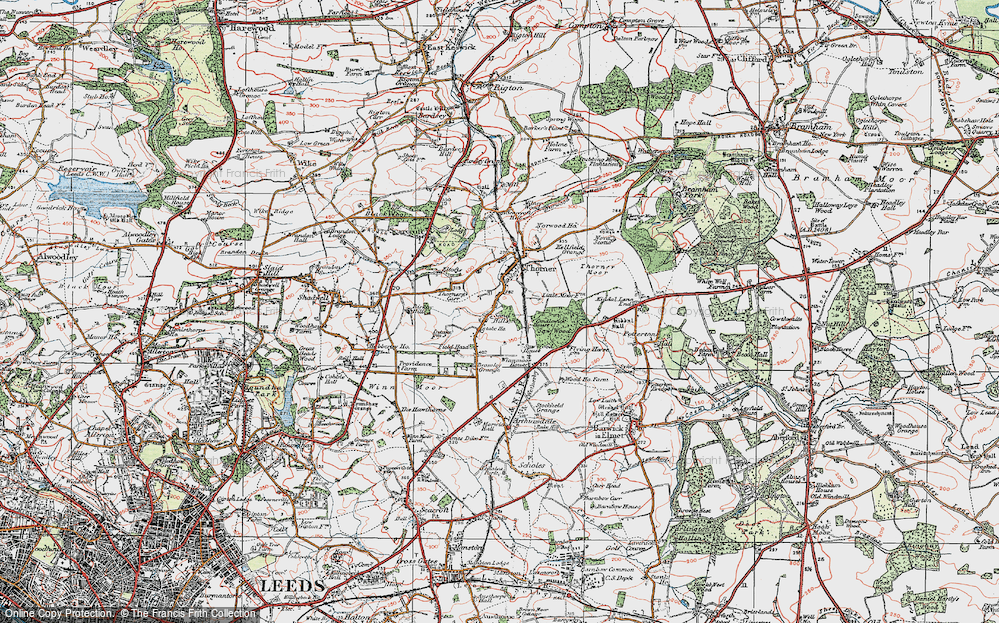 Old Maps of Sandhills, Yorkshire - Francis Frith