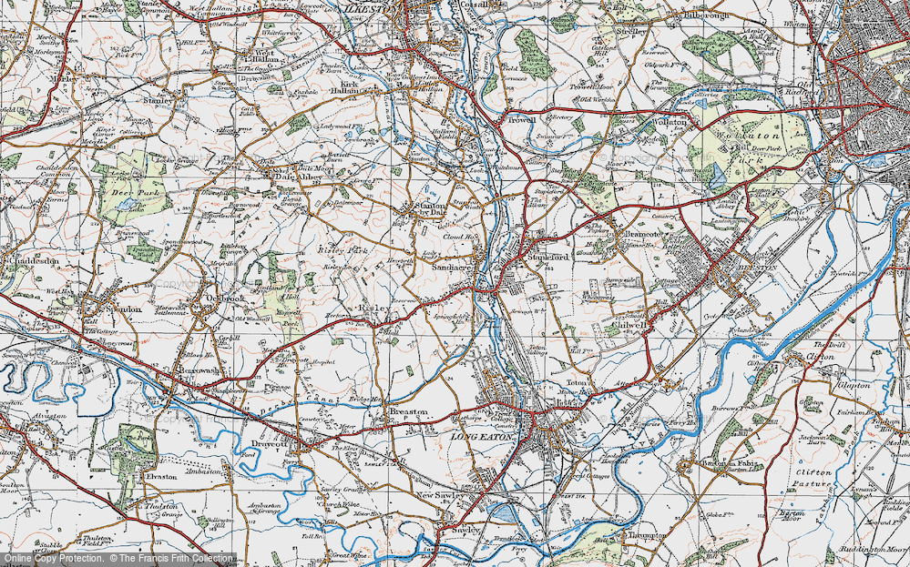 Sandiacre, 1921