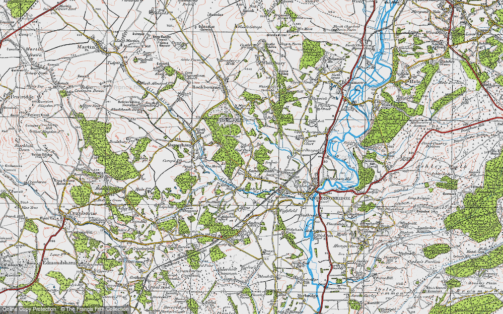 Sandleheath, 1919