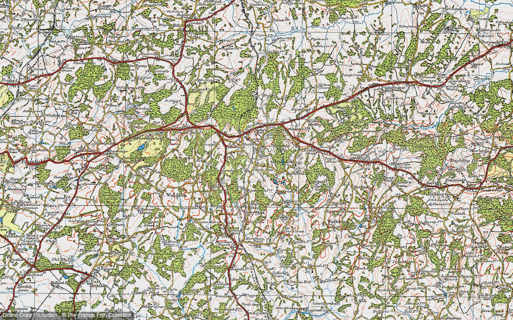 Sandy Cross, 1920