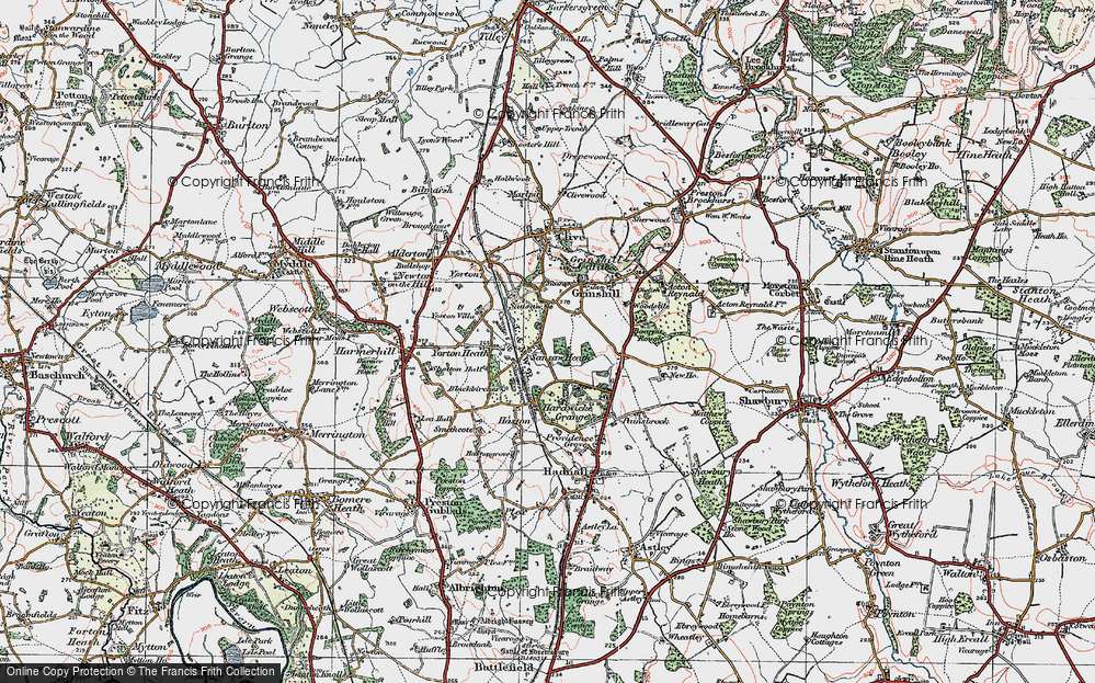 Sansaw Heath, 1921