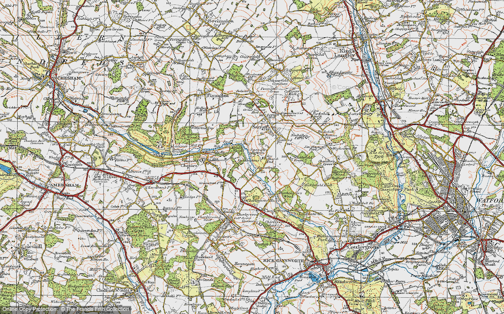 Sarratt Bottom, 1920