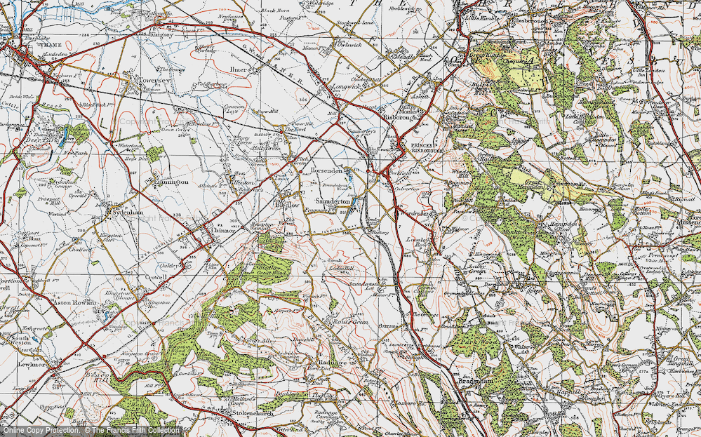Saunderton, 1919