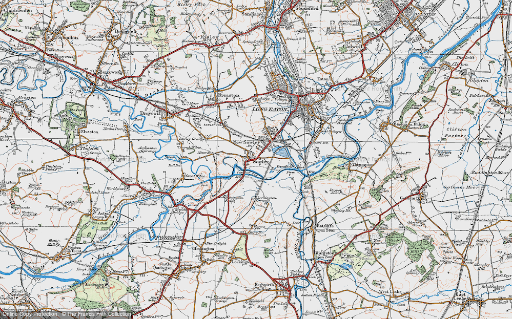 Sawley, 1921