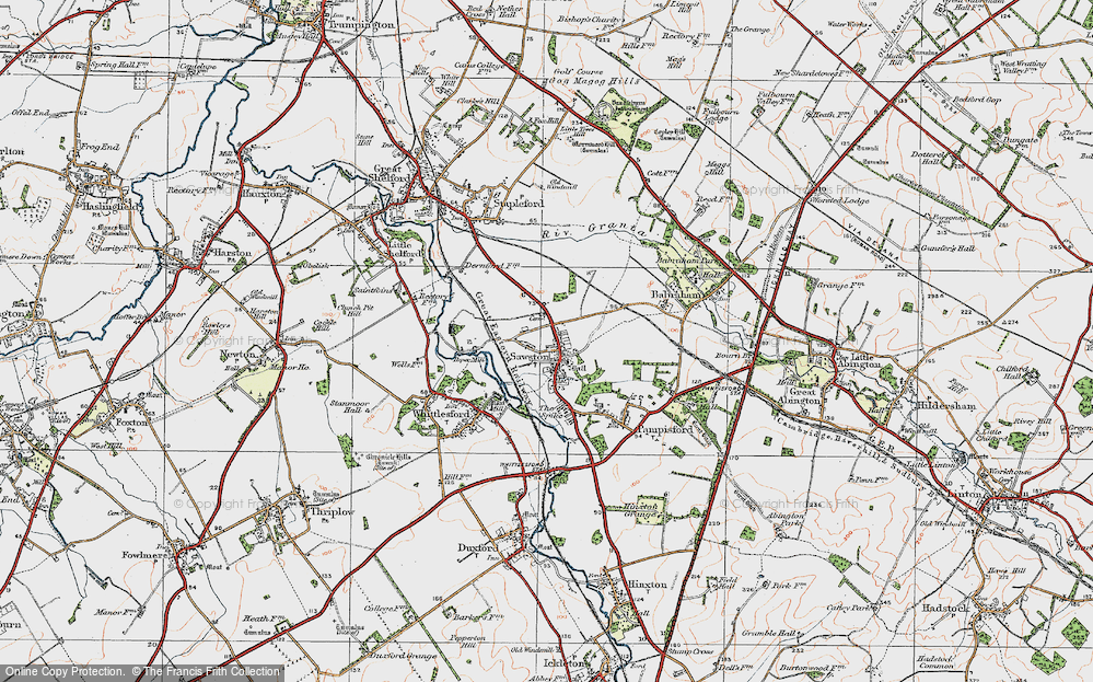 Sawston, 1920