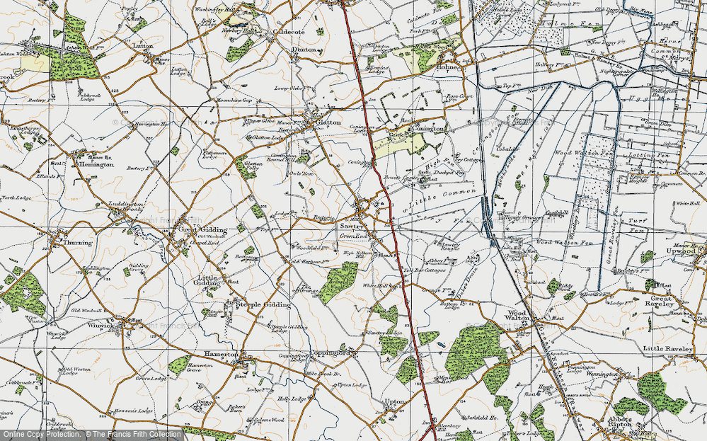 Sawtry, 1920
