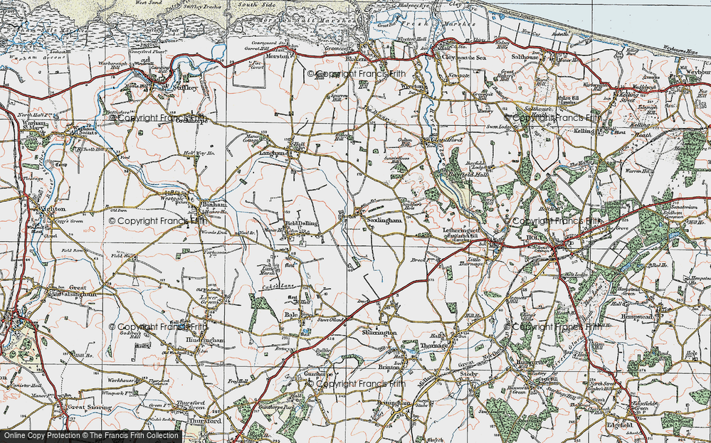 Saxlingham, 1921
